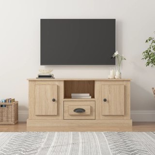  Szafka pod TV dąb sonoma 100x35,5x45 cm materiał drewnopochodny