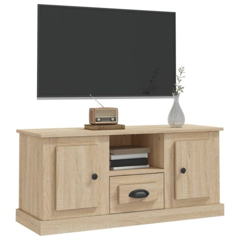  Szafka pod TV dąb sonoma 100x35,5x45 cm materiał drewnopochodny