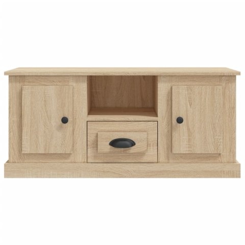  Szafka pod TV dąb sonoma 100x35,5x45 cm materiał drewnopochodny