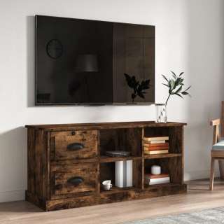  Szafka pod TV, przydymiony dąb, 102x35,5x47,5 cm