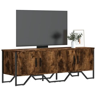  Szafka pod TV, przydymiony dąb, 122x34x41 cm