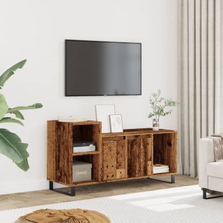  Szafka pod TV, stare drewno, 100x35x55 cm