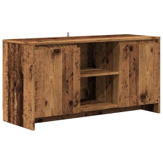  Szafka pod TV, stare drewno, 102x37,5x52,5 cm