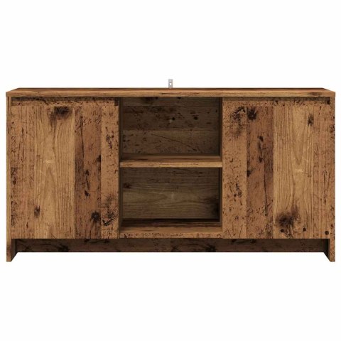  Szafka pod TV, stare drewno, 102x37,5x52,5 cm