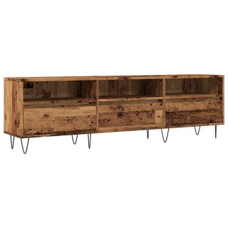  Szafka pod TV, stare drewno, 150x30x44,5 cm