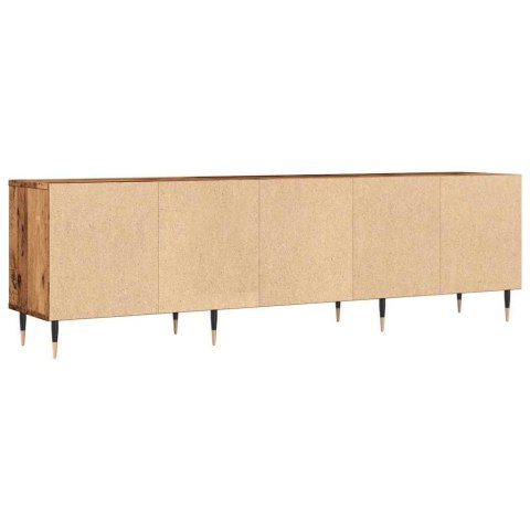  Szafka pod TV, stare drewno, 150x30x44,5 cm