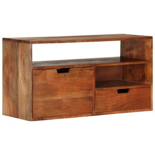  Szafka pod TV, 80x30x42 cm, lite drewno akacjowe