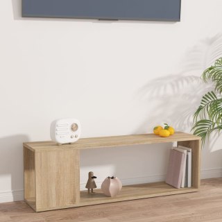  Szafka pod TV, dąb sonoma 100x24x32 cm, materiał drewnopochodny