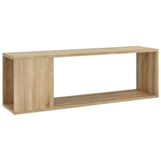  Szafka pod TV, dąb sonoma 100x24x32 cm, materiał drewnopochodny