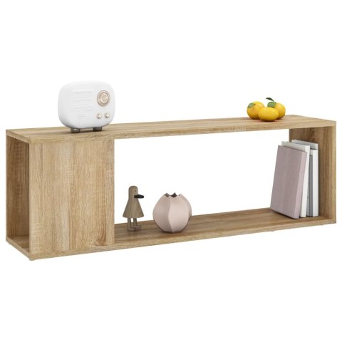  Szafka pod TV, dąb sonoma 100x24x32 cm, materiał drewnopochodny