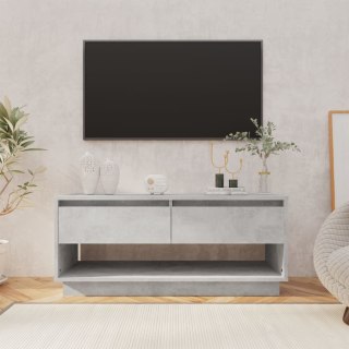  Szafka pod TV, szarość betonu, 102x41x44 cm