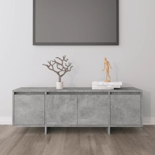  Szafka pod TV, szarość betonu, 120x30x40,5 cm