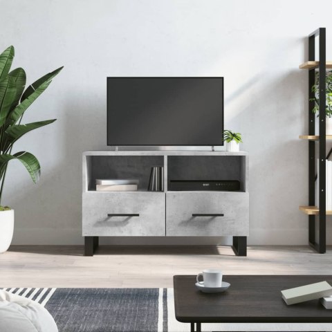  Szafka pod TV, szarość betonu, 80x36x50 cm