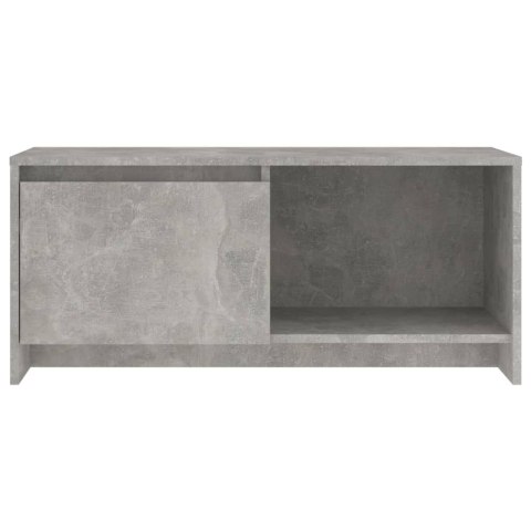  Szafka pod TV, szarość betonu, 90x35x40 cm